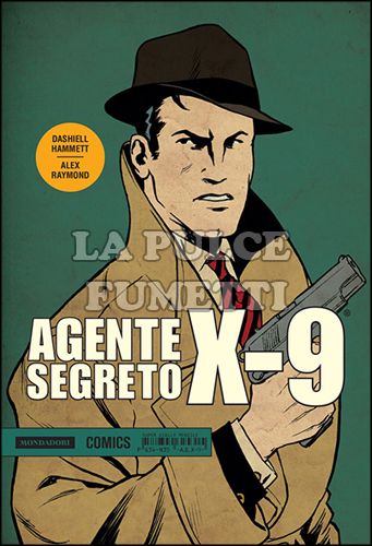 AGENTE SEGRETO X-9 #     1 - GENNAIO 1934 - NOVEMBRE 1935